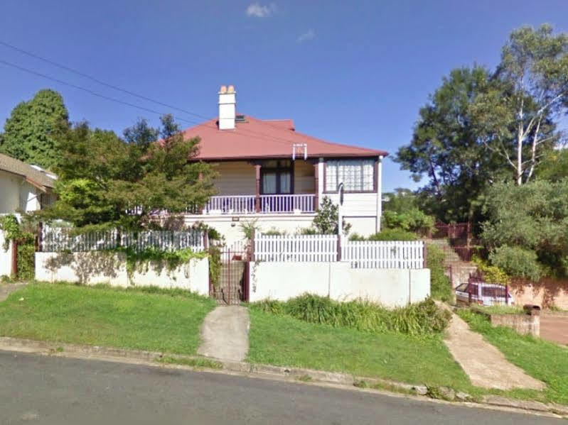 Sirens Bed And Breakfast Katoomba Exteriör bild